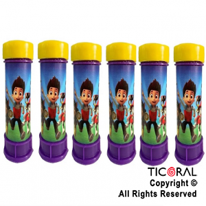 BURBUJERO PAW PATROL x 6